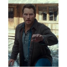 Owen Grady Jurassic World Dominion Brown Jacket