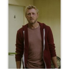 Cobra Kai Johnny Lawrence Maroon Hoodie
