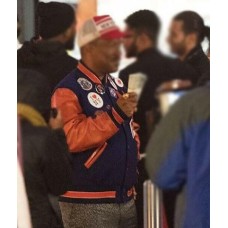 Akeem Coming 2 America Letterman Jacket