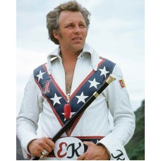 Daredevil Evel Knievel Motorcycle Leather Jacket