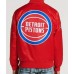 Detroit Pistons Logo Starters Red Jacket