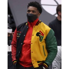 Donovan Mitchell HBCU Pride Jacket