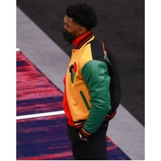 Donovan Mitchell HBCU Pride Jacket