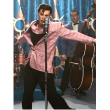 Austin Butler Elvis 2022 Elvis Presley Pink Blazer Austin Butler Elvis 2022 Elvis Presley Pink Blazer