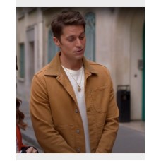 Emily in Paris Gabriel Brown Jacket