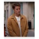 Emily in Paris Gabriel Brown Jacket