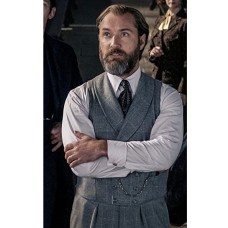 Fantastic Beasts: The Secrets of Dumbledore 2022 Albus Dumbledore Vest Fantastic Beasts: The Secrets of Dumbledore 2022 Albus Dumbledore Vest