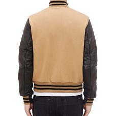 Mens Golden Bear Letterman Jacket