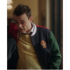 Max Wolfe Colorblock Varsity Jacket