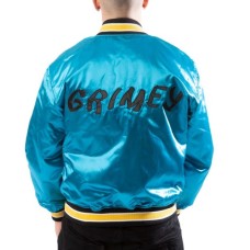 Grimey Destroy All Fear Reversible Bomber Jacket