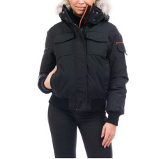 Chicago PD Season 9 Hailey Grey Puffer Jacket
