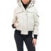 Chicago PD Season 9 Hailey Grey Puffer Jacket