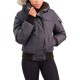 Chicago PD Season 9 Hailey Grey Puffer Jacket