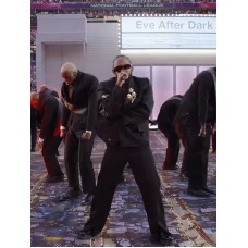 kendrick Lamar Super Bowl Halftime Black Blazer