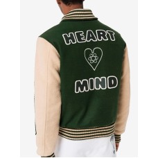 Billionaire Boys Club Astro Heart Mind Varsity Jacket