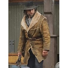 Cullen Bohannon Hell On Wheels Shearling Coat