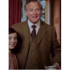 Downton Abbey: A New Era Robert Crawley Brown Blazer
