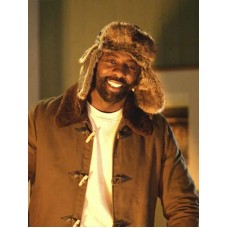 Super Bowl Idris Elba Brown Jacket Super Bowl Idris Elba Brown Jacket