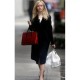 Inventing Anna 2022 Julia Garner Black Coat