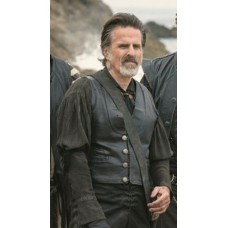 Our Flag Means Death Izzy Hands Leather Vest