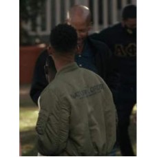Bel-Air 2022 Jabari Banks Bomber Jacket