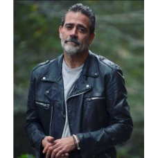 The Walking Dead SO11 Jeffrey Dean Morgan Jacket