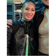 The Equalizer Jessie Cook Leather Jacket