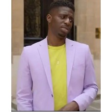 Emily in Paris Julien Purple Blazer