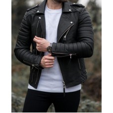 Kay Michaels Biker Leather Jacket Kay Michaels Biker Leather Jacket