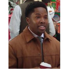 Kenan Season 2 Jordan Brown Suede Jacket