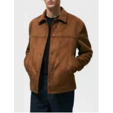 Kenan Season 2 Jordan Brown Suede Jacket