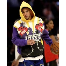 Devin Booker Lakers Kobe Hoodie