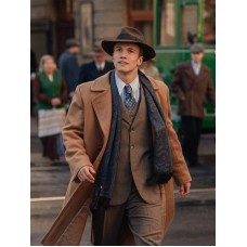 Iâ€™ll Find You Robert Pulaski Trench Coat
