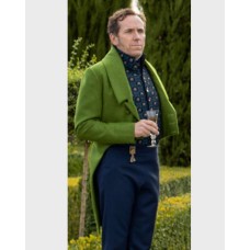 Bridgerton Lord Featherington Green Tailcoat