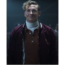 Army of Thieves Ludwig Dieter Burgundy Jacket
