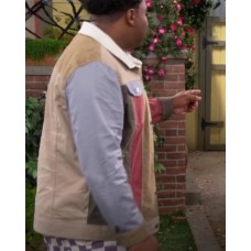 The Neighborhood Marty Colorblock Jacket