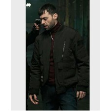 The Equalizer Max Kelso Bomber Jacket