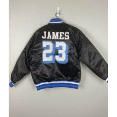James 23 Crenshaw Black Jacket
