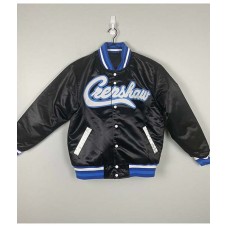 James 23 Crenshaw Black Jacket
