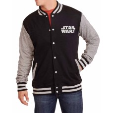 Mens Star Wars Varsity Jacket