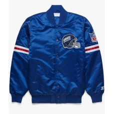New York Giants Satin Jacket