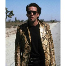 Nicolas Cage Wild at Heart Snakeskin Jacket