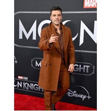 Moon Knight Oscar Isaac Brown Coat Moon Knight Oscar Isaac Brown Coat