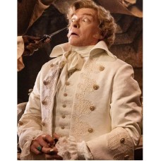 Our Flag Means Death Stede Bonnet White Coat 