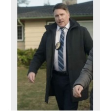 Peacemaker Auggie Smith Black Coat