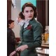 The Marvelous Mrs. Maisel S04 Miriam Maisel Green Cropped Jacket