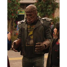 Robotman Doom Patrol S02 Black Jacket