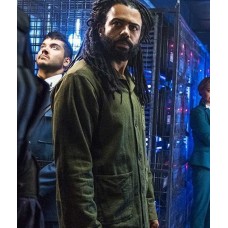 Snowpiercer Andre Layton Green Jacket