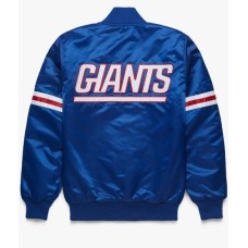 New York Giants Satin Jacket
