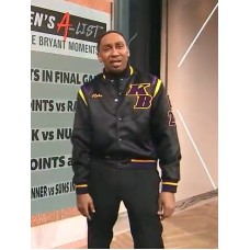 Stephen A Smith Kobe Bryant Jacket